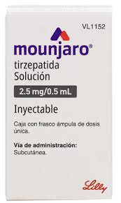 Mounjaro 2.5 Mg 0.5ml 1 Amp, Tirzepatide